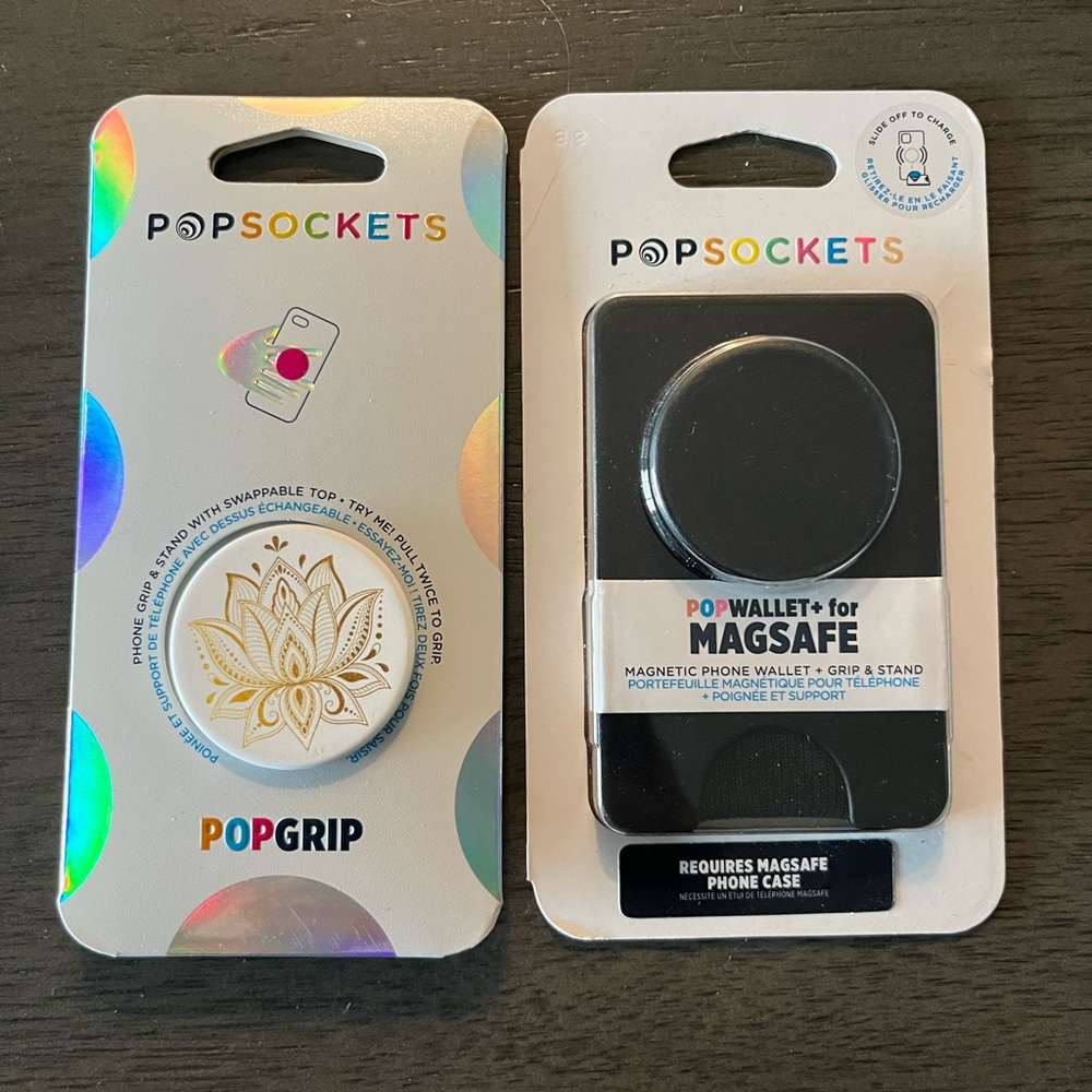 Popsocket Set & Wallet MagSafe